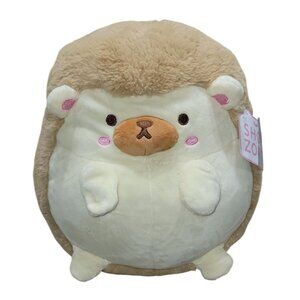 Shopzoki Hedgehog Plush Pillow With Microwaveable Seed Bag - 2021 Edition